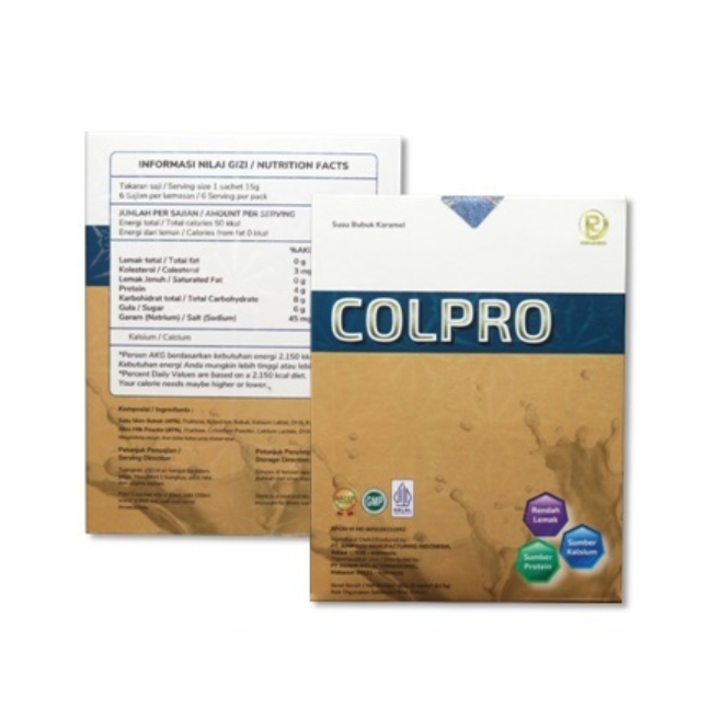 

Colpro Susu Bubuk Karamel Tinggi Colostrum COLPRO RENNER
