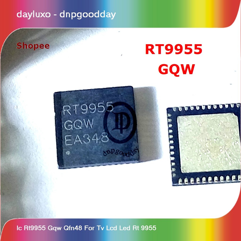 ic rt9955 gqw qfn48 for tv lcd led rt 9955