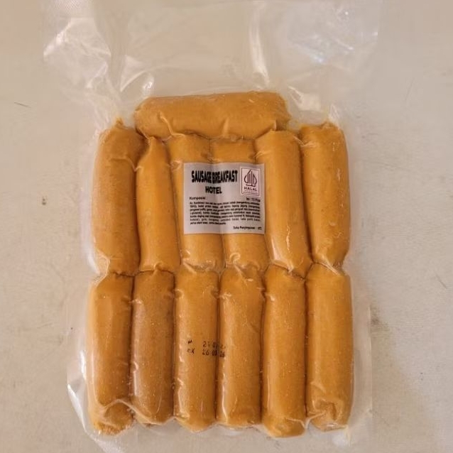 

Sosis Hotel isi 13 Sausage Breakfast FROZEN