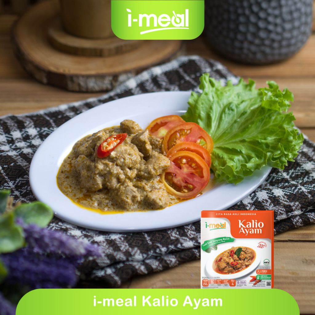 

i-meal Kalio Ayam 100 g Siap Makan
