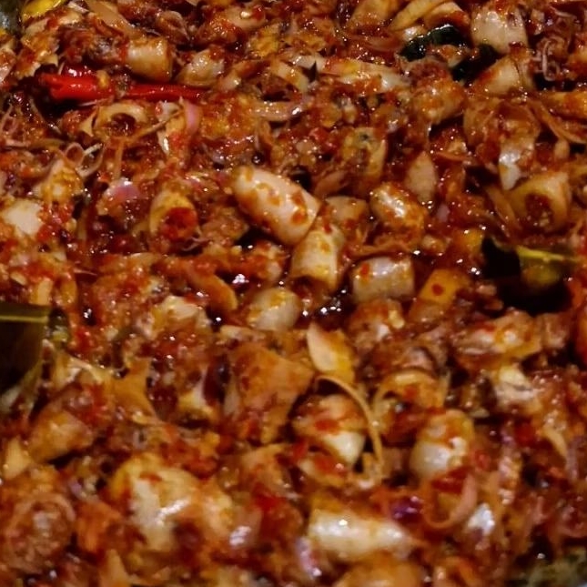 

Cumi Asin sambal kecombrang bisa kirim jauh