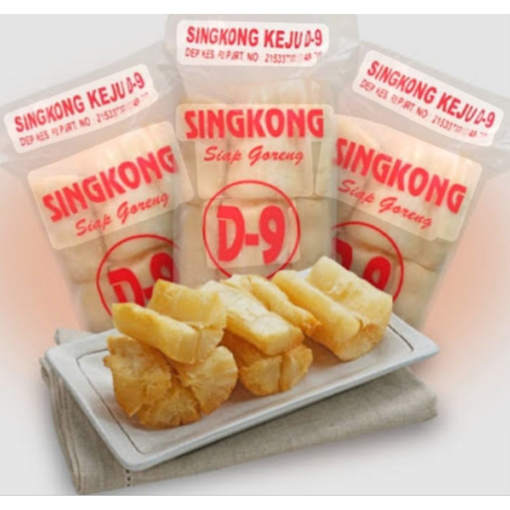 

Singkong Keju Siap Goreng D-9 Salatiga