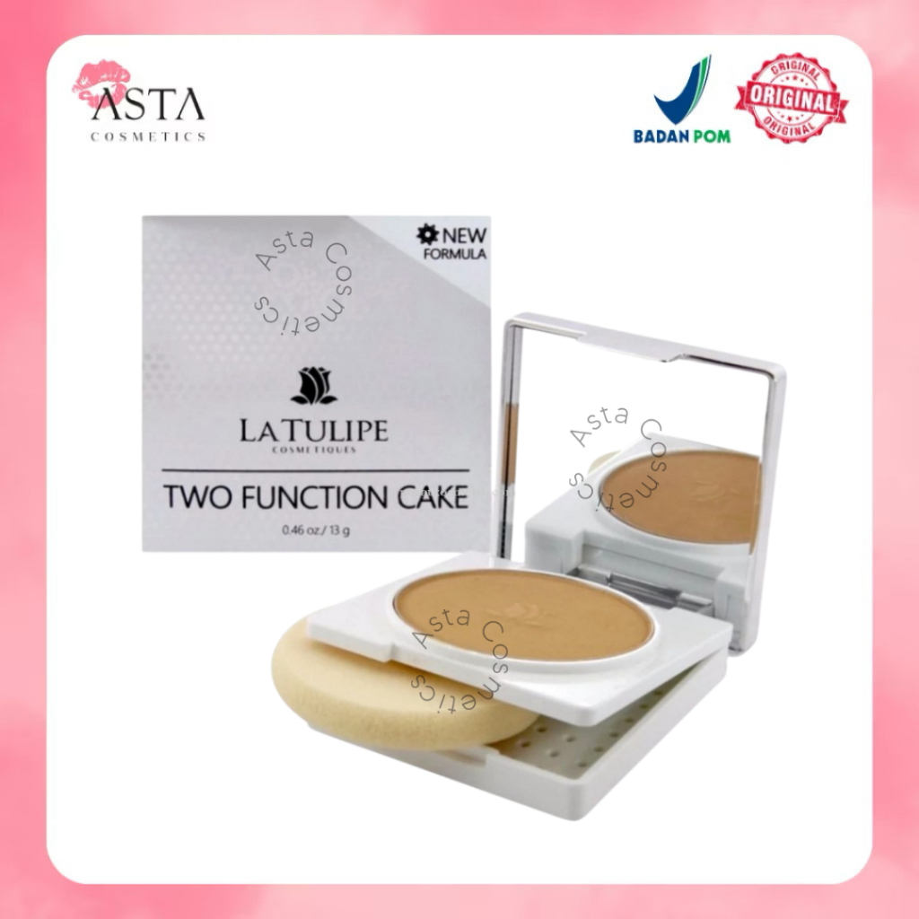 LA TULIPE BEDAK PADAT TWO FUNCTION CAKE