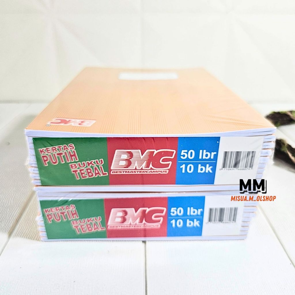 

Promo (10PCS) BUKU TULIS MURAH BMC COVER COKLAT/BUKU MURAH/BUKU SEKOLAH/BUKU TULIS ISI 50