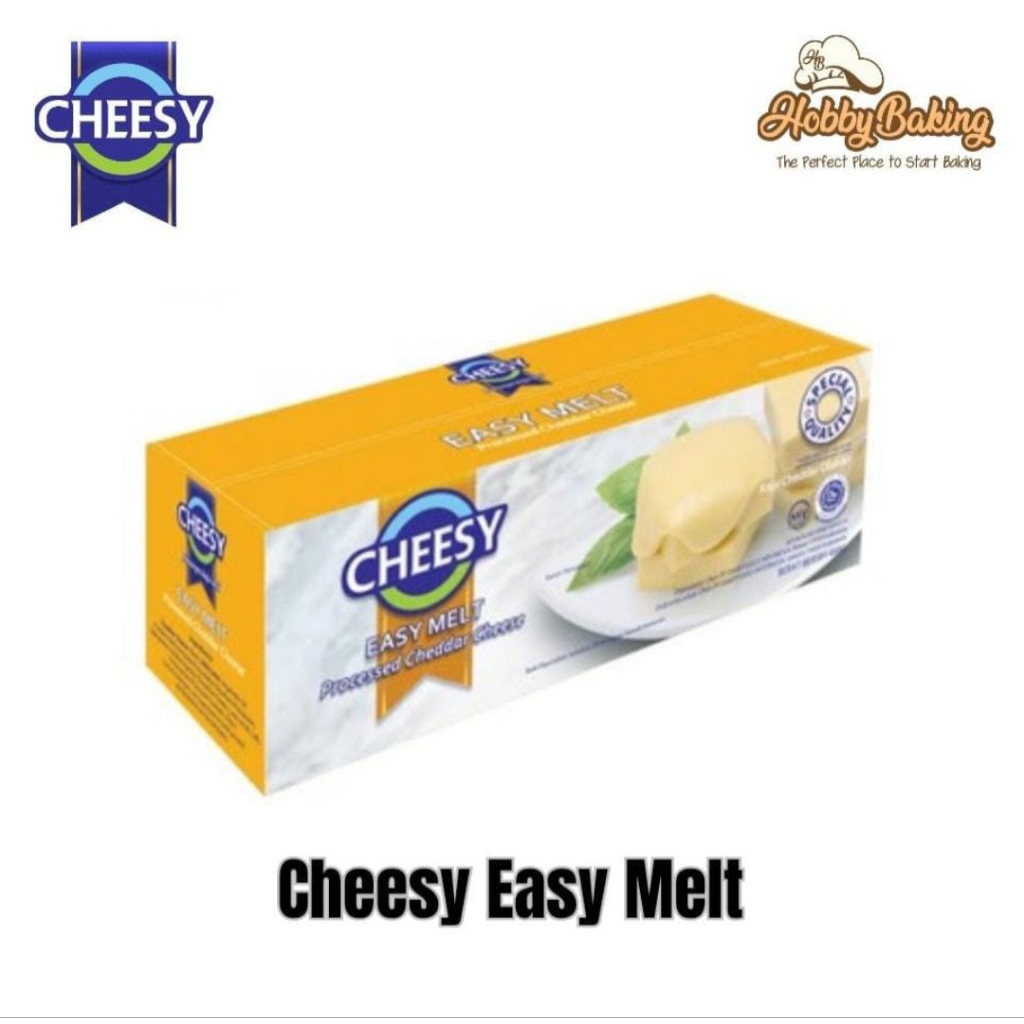 

Cheesy Easy Melt 480gr