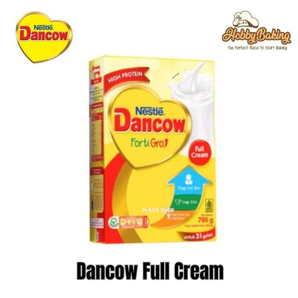 

Dancow Full Cream 780gr