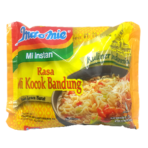 

INDOMIE MIE INSTANT KHAS JABAR MI KOCOK BANDNG PCK 75g