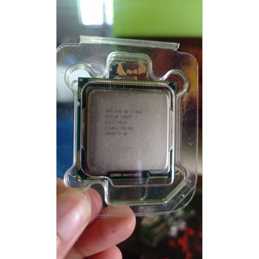 Prosesor Core i7 860 Gen 1