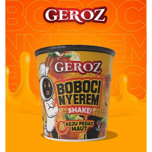 

Geroz - Boboci Nyerem - Rasa Keju Pedas