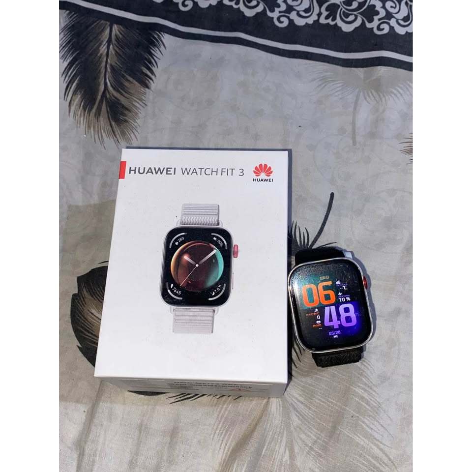 HUAWEI WATCH FIT 3 FIT 4 AMOLED SMARTWATCH GREY NFC