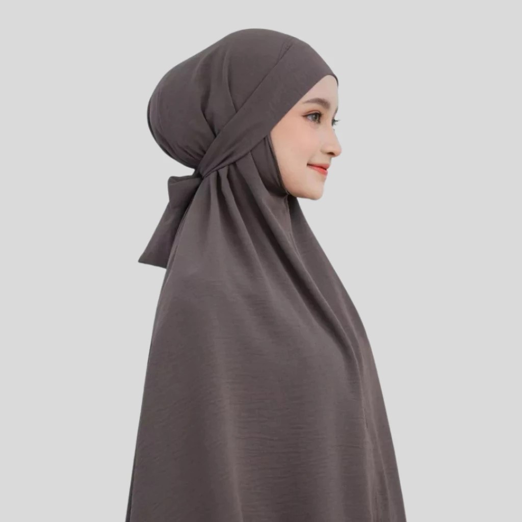 BEST SALE Hijab Khimar Khiban Bandana Crinkle Syari/Ciara Khimar Bandana Khiban Crinkle Airflow