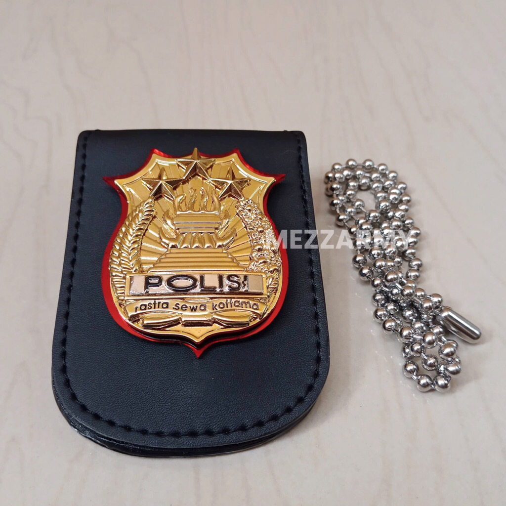 

ID CARD POLISI AKRILIC