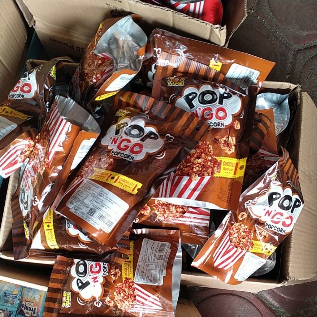 

popcorn ( pop'N'Go) 1 karton