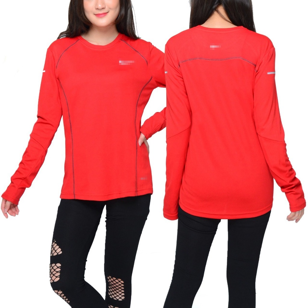 olahraga senam zumba Baju olahraga senam zumba runing gym wanita LENGAN PANJANG thumbhole MODEL BNK0