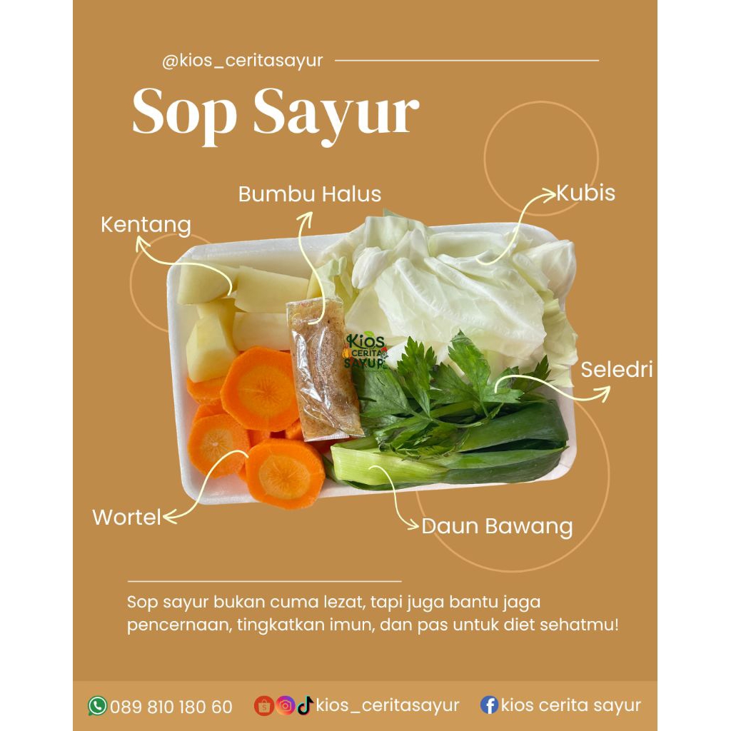 

Sop Sayur