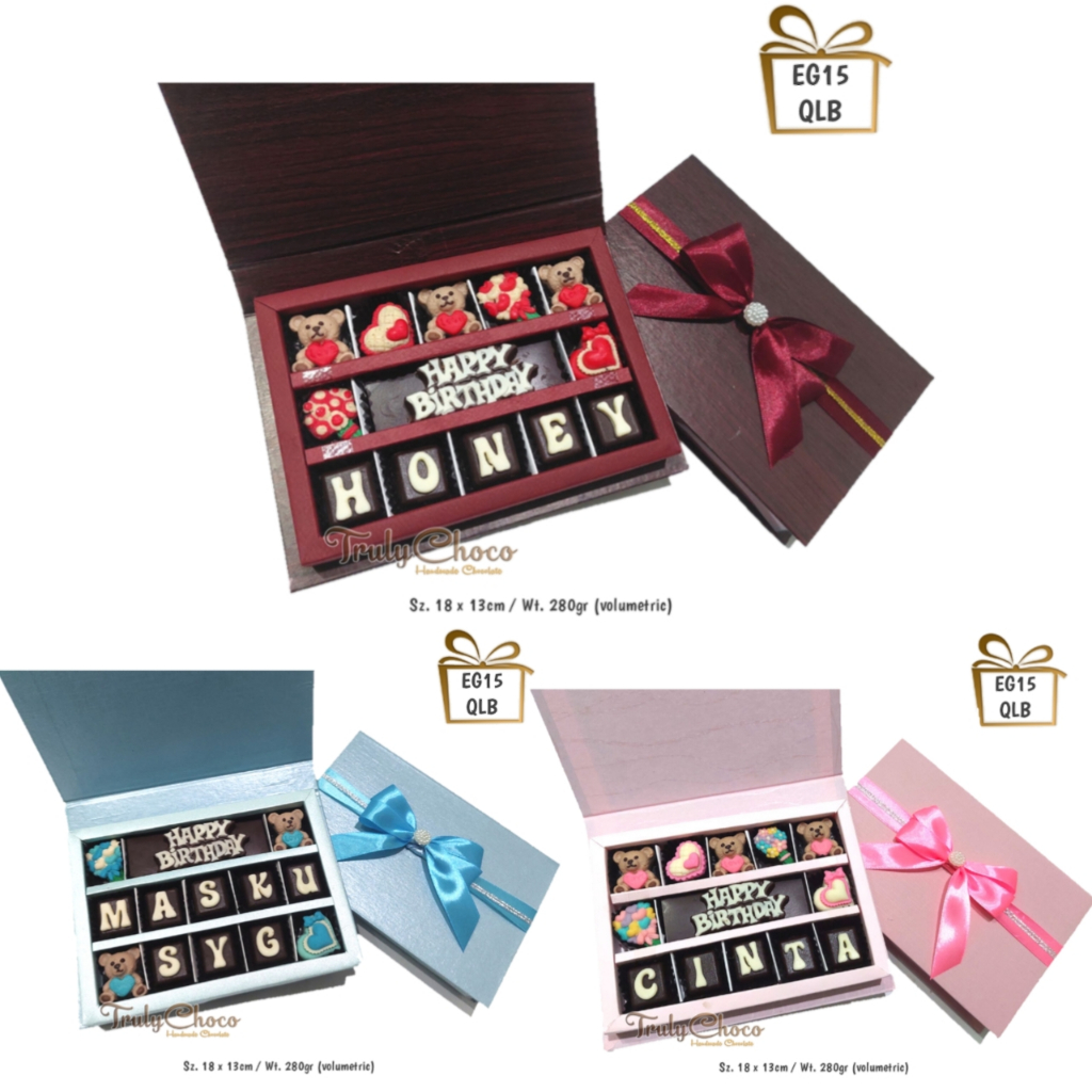 

TRULYCHOCO KADO COKLAT UCAPAN TERIMA KASIH, ULANG TAHUN, WISUDA UNTUK CEWEK DAN COWOK BISA CUSTOM