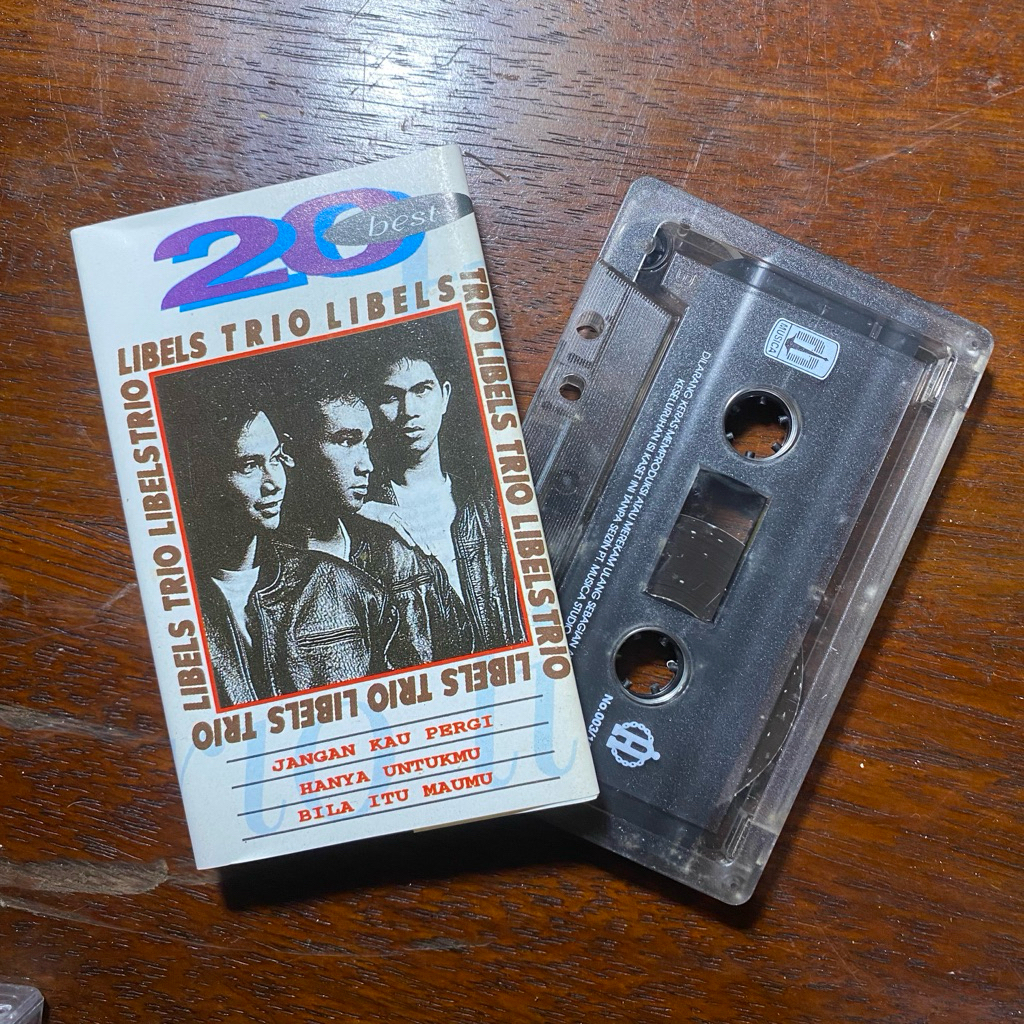 KASET PITA 20 BEST OF TRIO LIBES