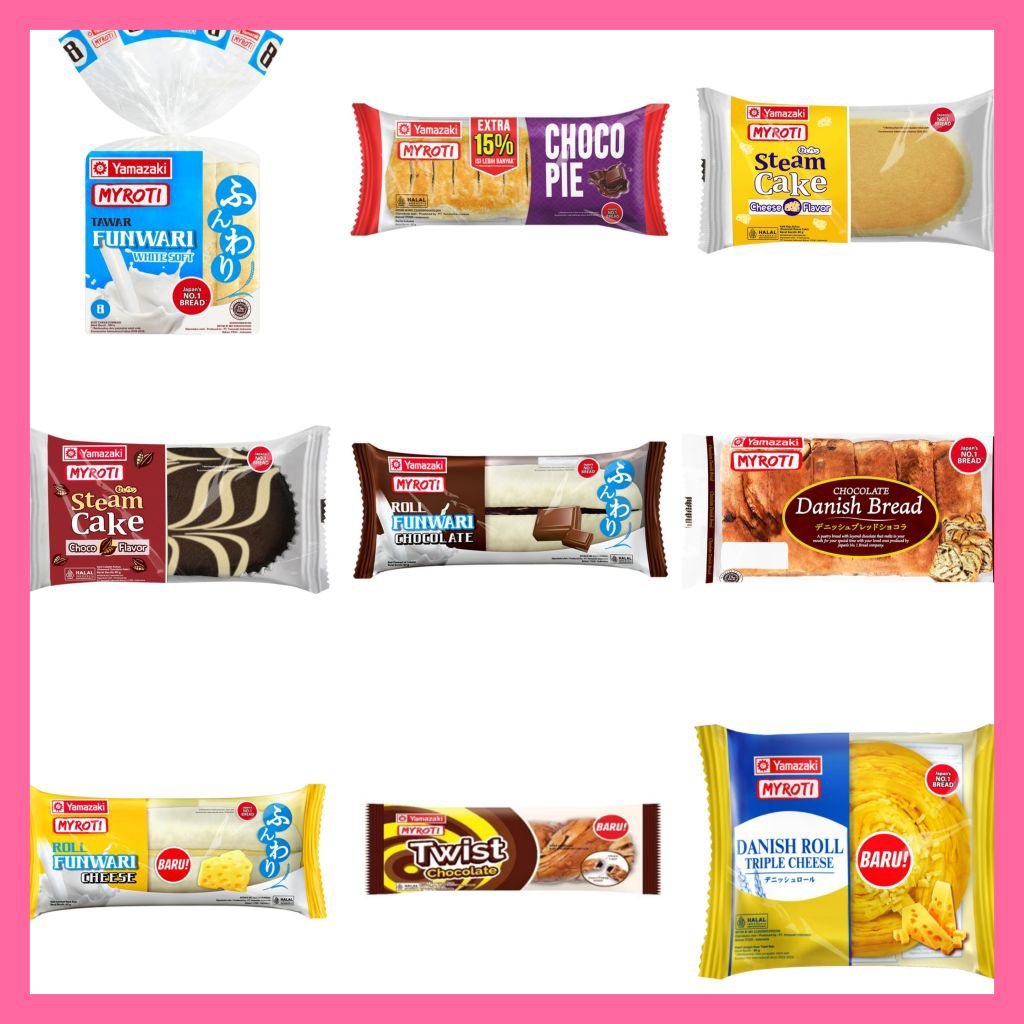 

my roti yamazaki tawar sobek keju cokelat srikaya custard bolu funwari rollmy roti yamazaki tawar sobek keju cokelat srikaya custard bolu funwari roll