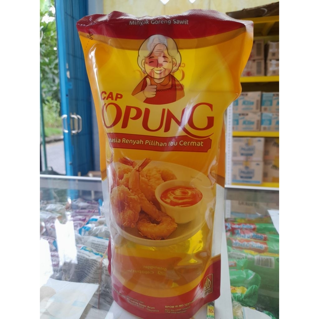 

Minyak opung 1 Liter (ecer 1 pcs)