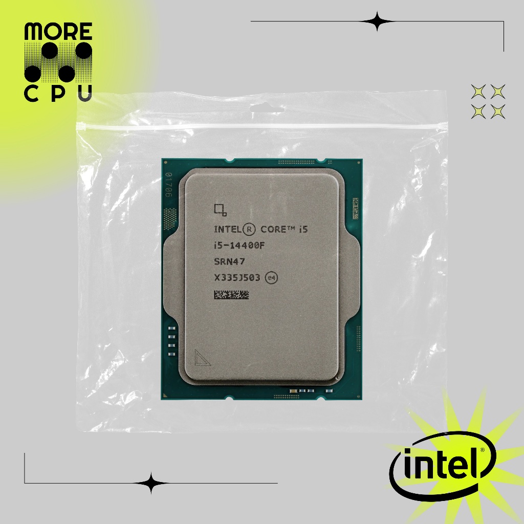 Intel Core i5-14400F 2.5GHz Up To 4.7GHz - Cache 20MB [Tray] LGA 1700