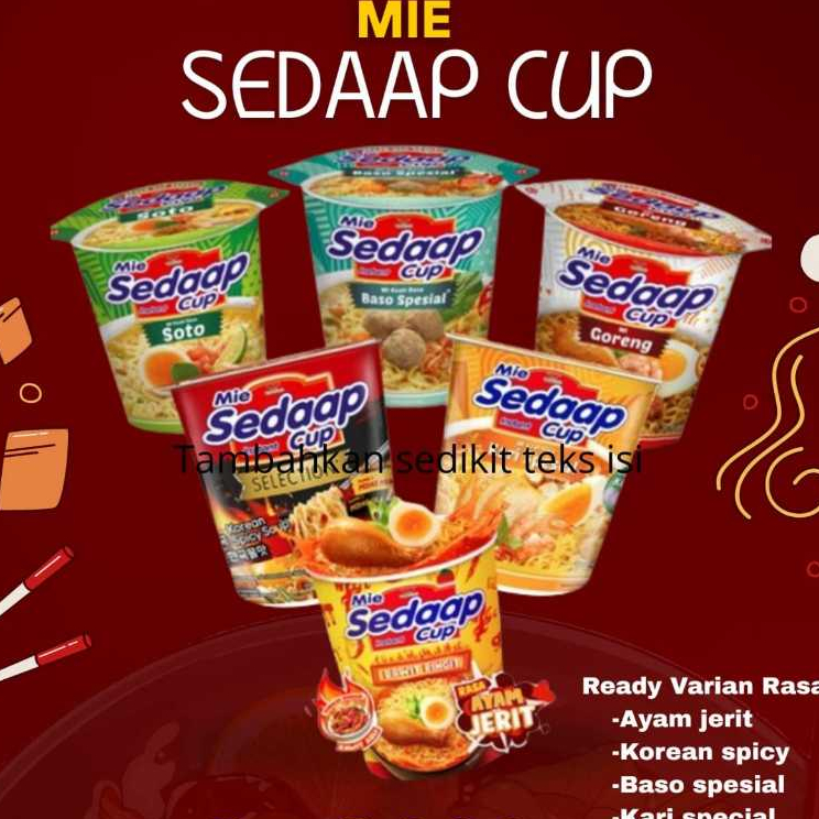 

Pop Mie Mi Instan Cup 75gr / Pop Mie