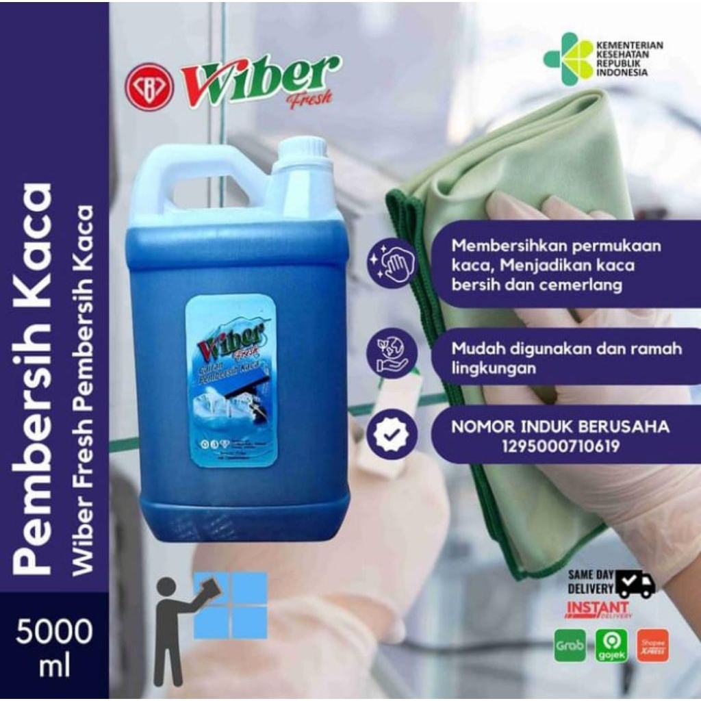 Cairan Pembersih Kaca wiber