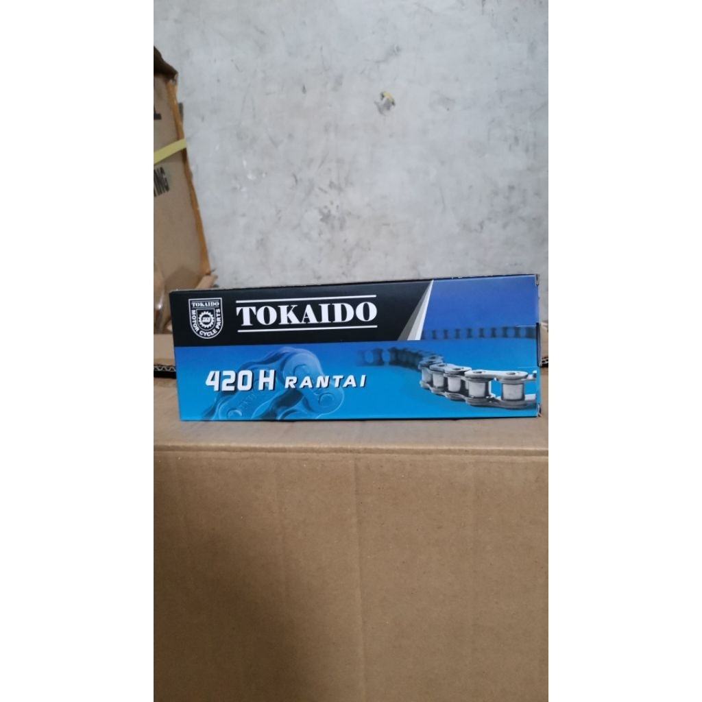 rante rantai 420h-104 supra x 125 kharisma tokaido