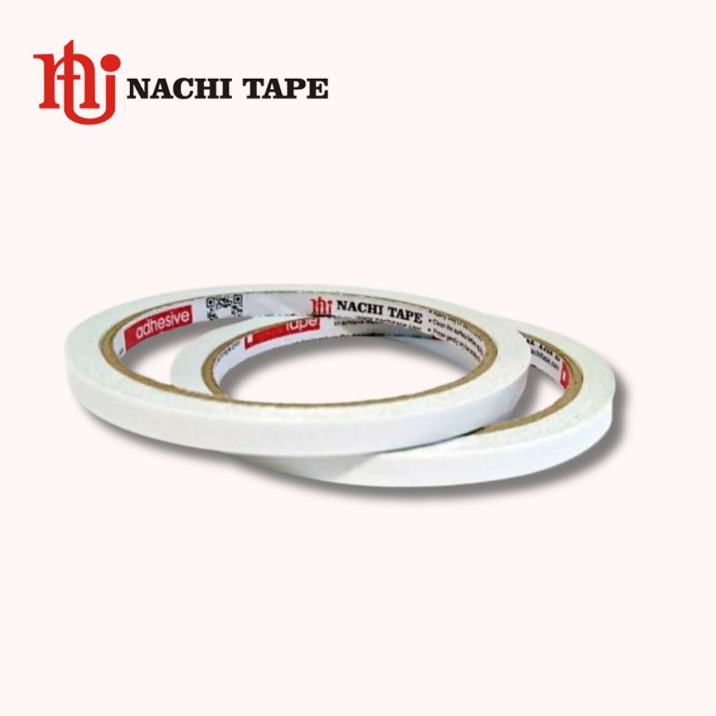 

DOUBLE TAPE NACHI 1/4 INCI / 6mm