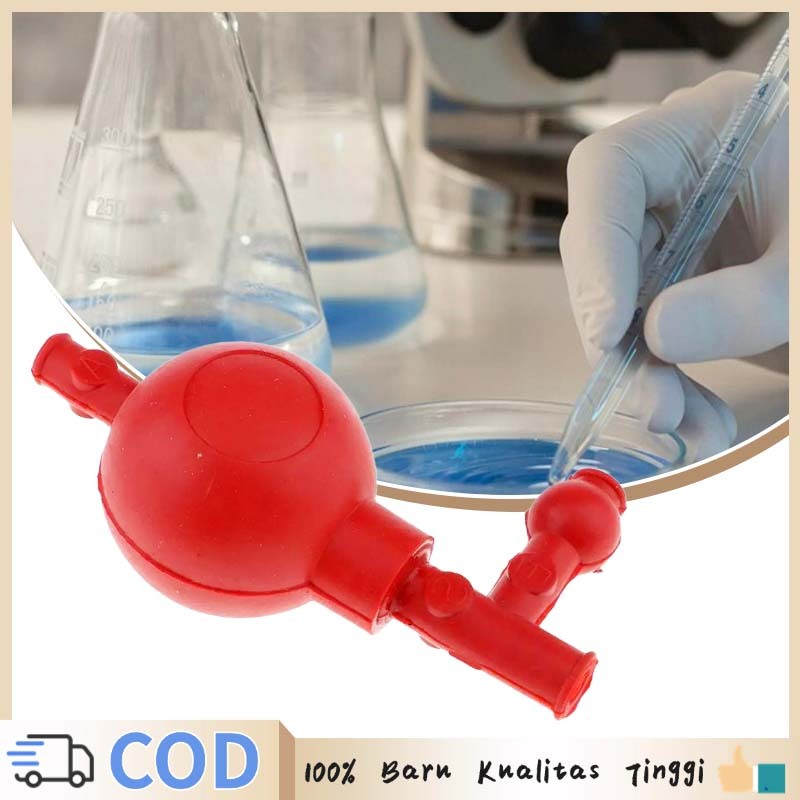 

Flip Safety Pipette Filler Pipet Filler Universal Karet Hisap Rubber Bulb D&n German Pipette Germany Bola