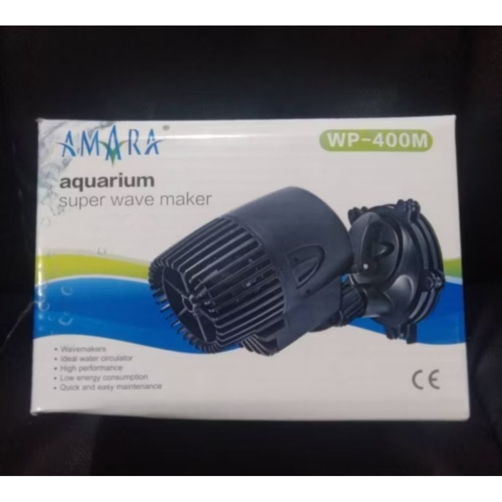 CAE - Amara WP-400M WP 400M Super Wave Maker Pembuat Gelombang Aquarium