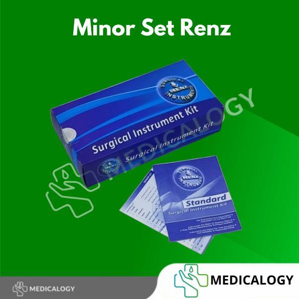 Minor Set Renz /tindakan bedah minor / Instrumen Dokter