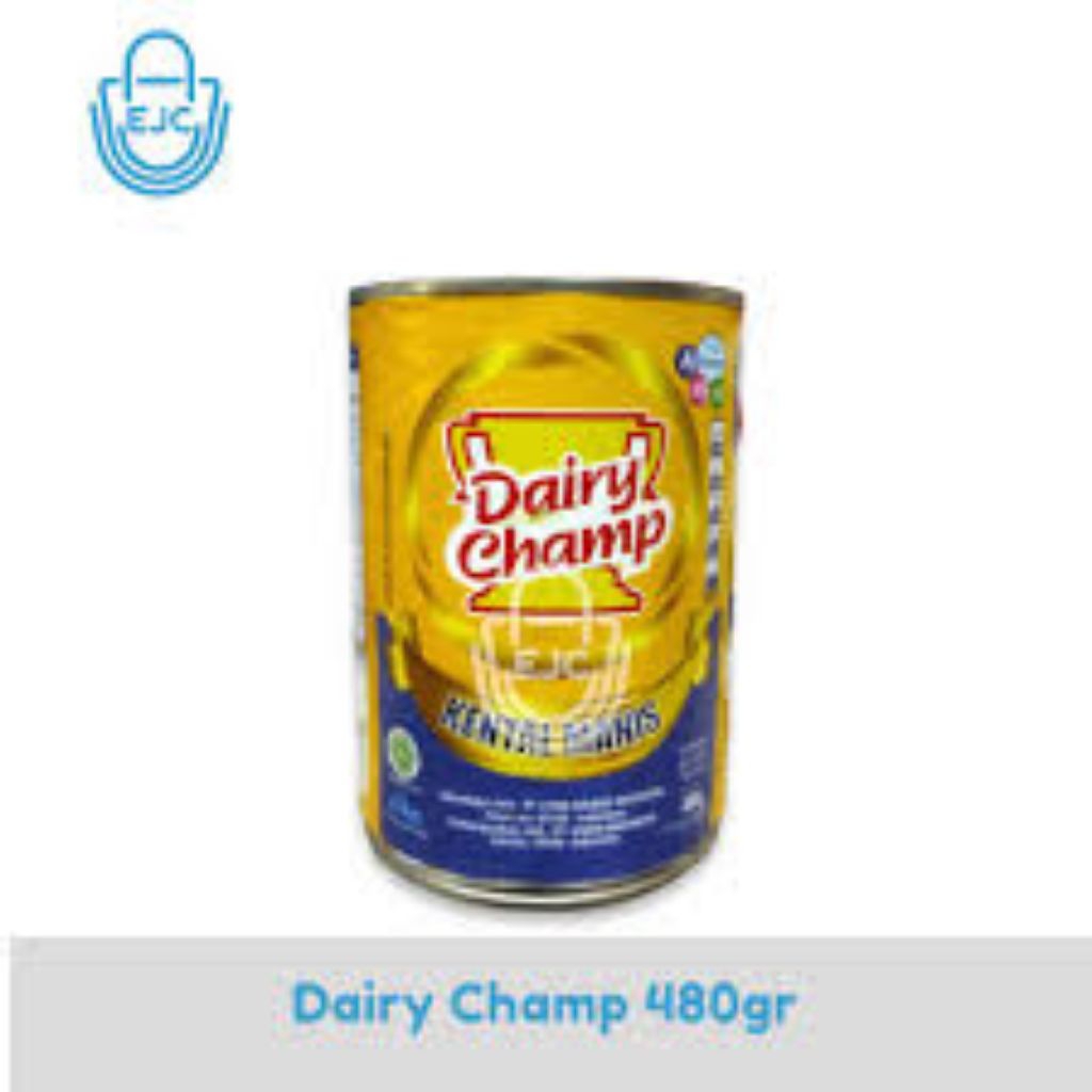 

DAIRY CHAMP 480GR kental manis