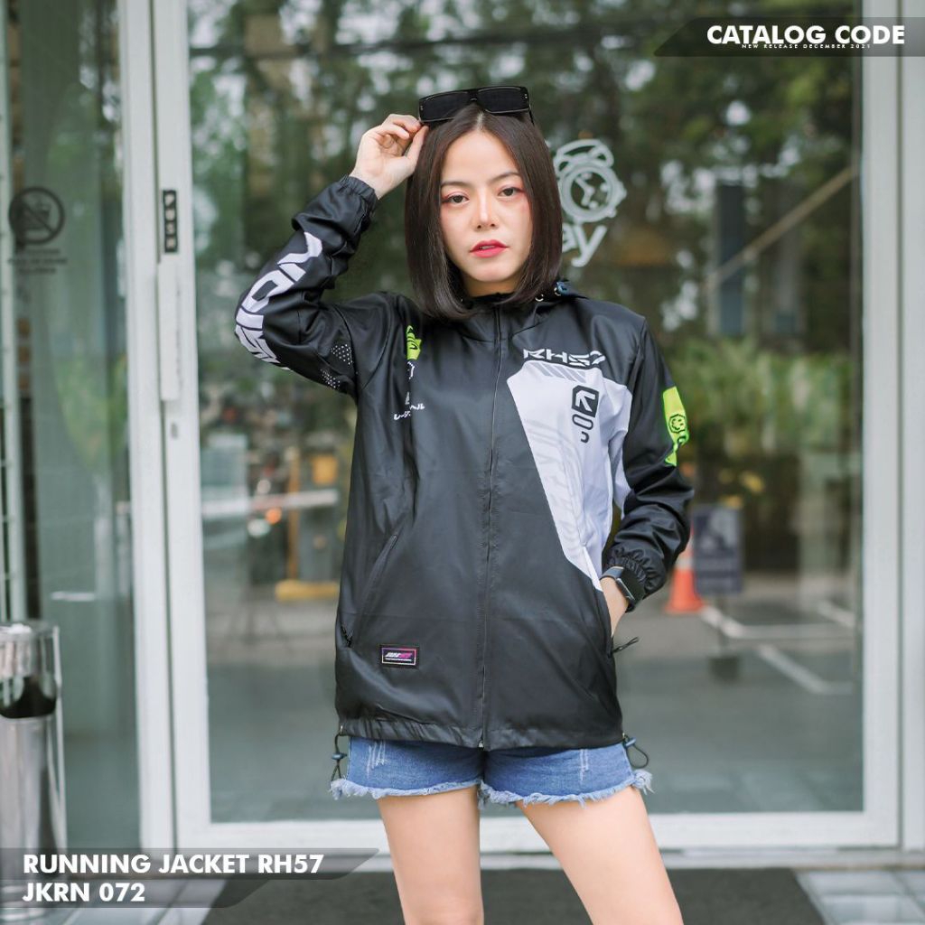RH57 JAKET RUNNING JKRN 072 || JAKET PRIA / JAKET WANITA