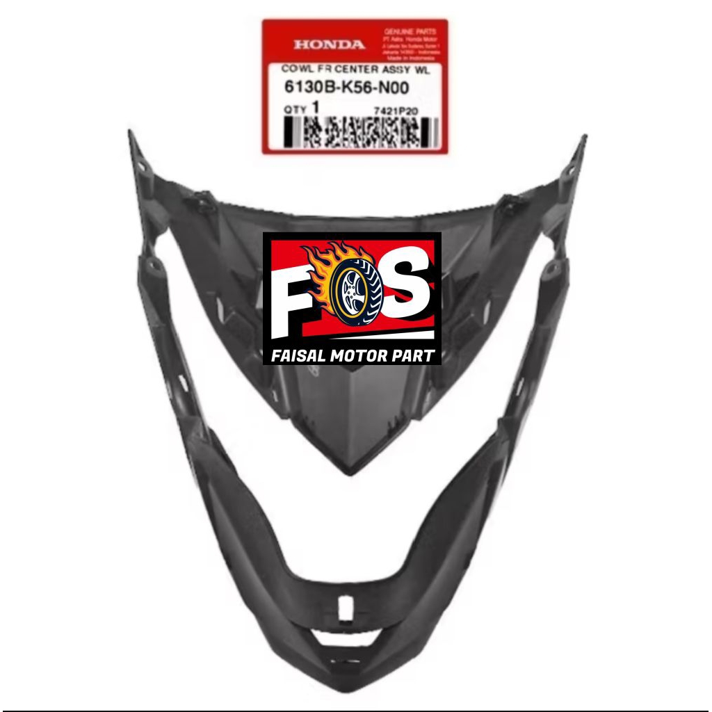 Batok depan lampu Honda Sonic 150r