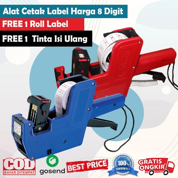 

Alat Label Harga / Alat Cetak Harga