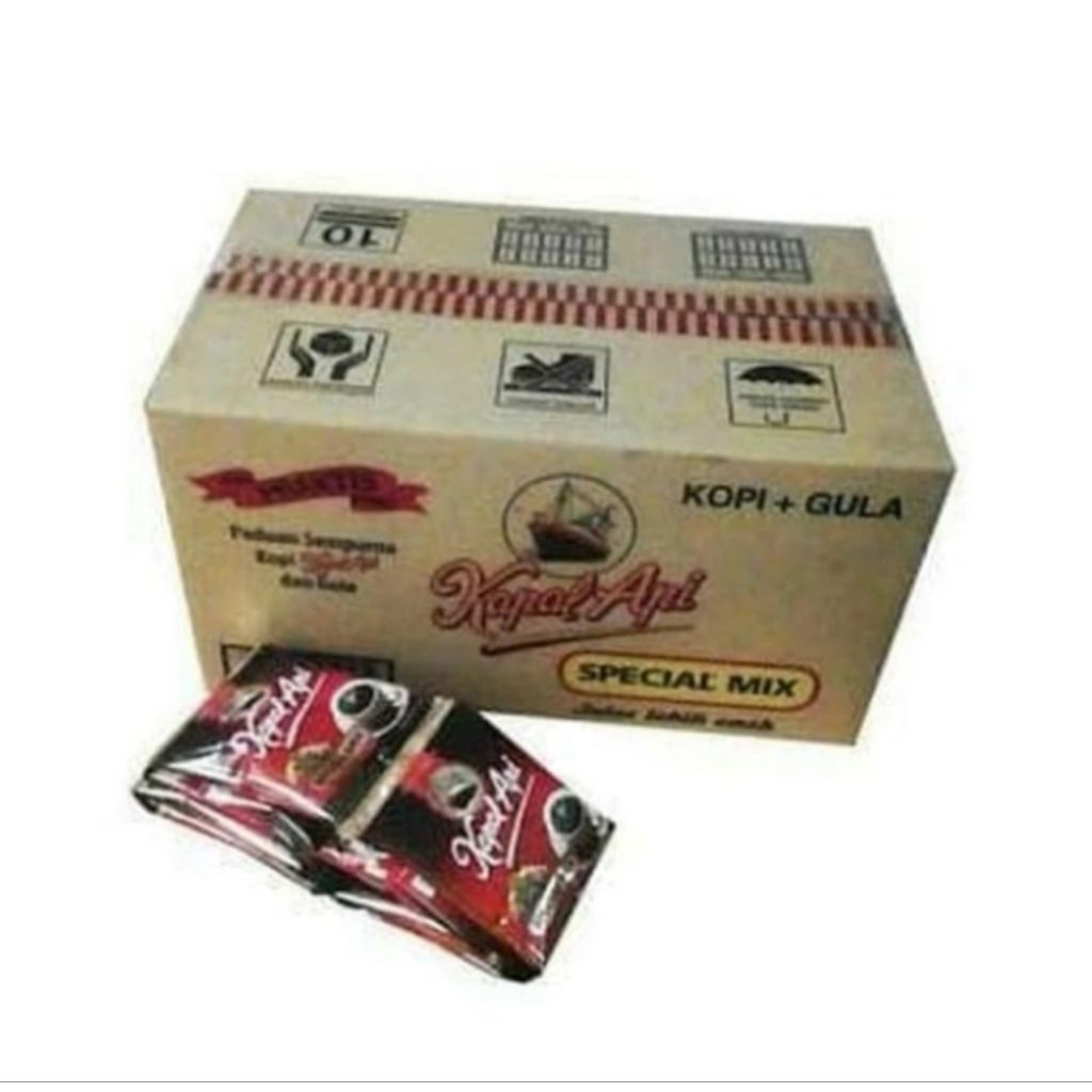 

Kapal api special mix karton isi 12 renceng