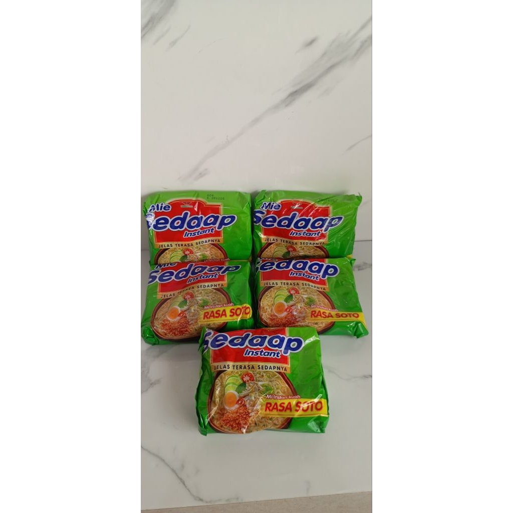 

PROMO mie sedap soto 3pcs