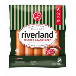 

Riverland Smoked Arabiki Beef 360gr