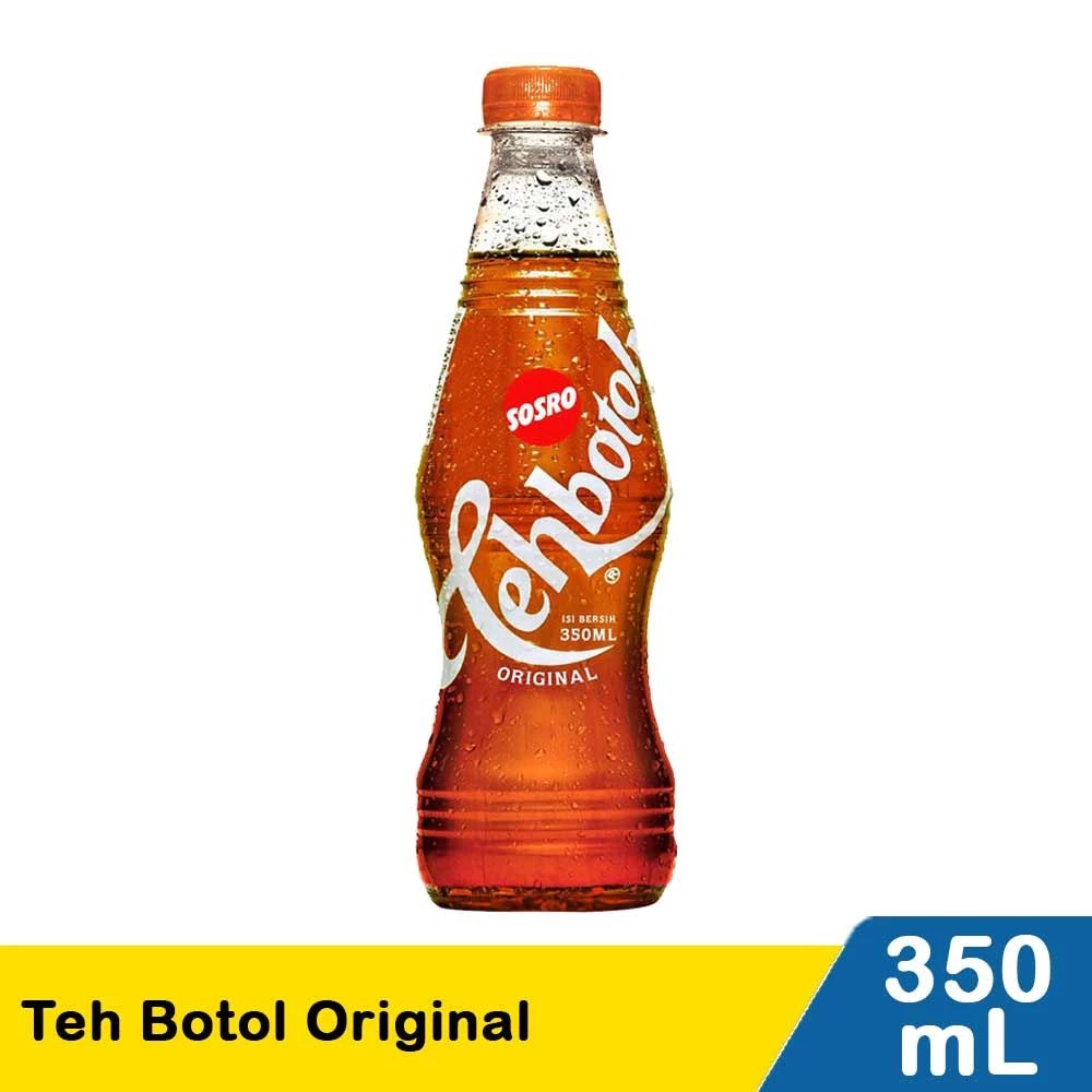 

TEH BOTOL SOSRO 350ml