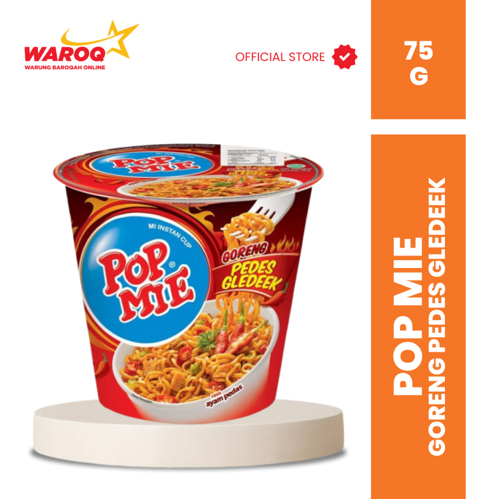 

POP MIE GORENG PEDAS GLEDEK 75GR (DUS)