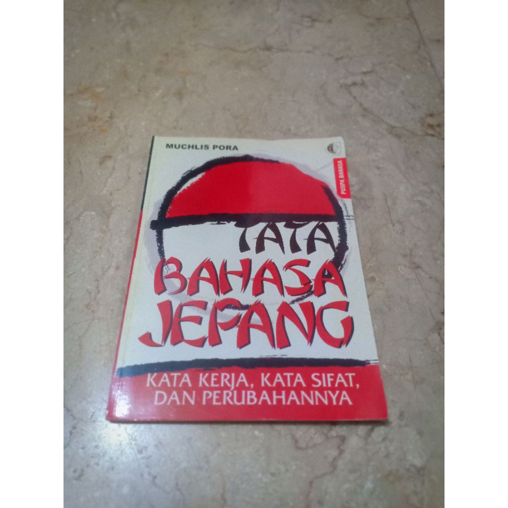 tata bahasa jepang