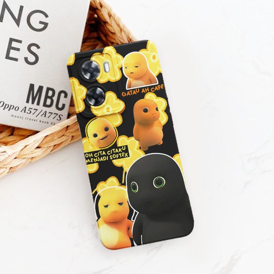 Mbc02 Case Oppo A57 Lucu Karakter/Case nailong/Softcase/Casing HP Oppo A57/Casing Oppo A57 Tahan Ben