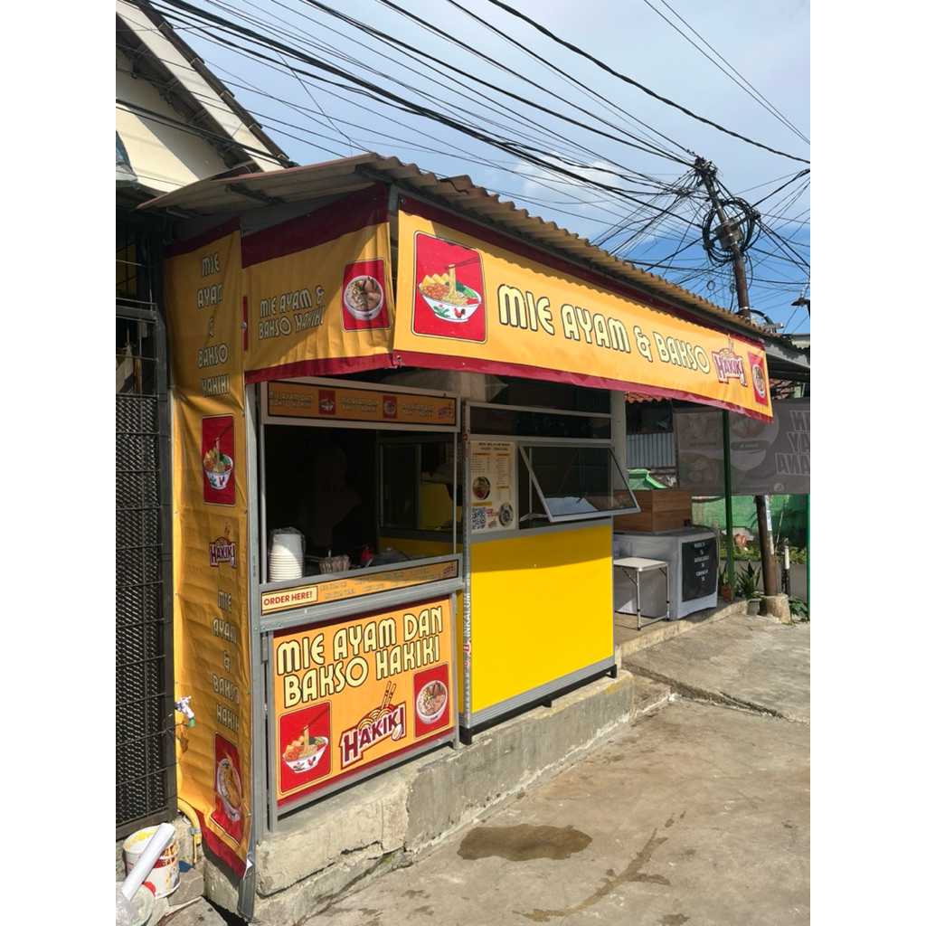 

Paket langsung dagang mie ayam bakso hakiki - kemitraan dan beli putus