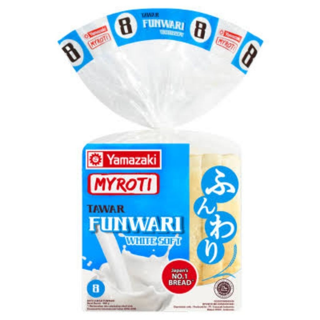 

Yamazaki my roti tawar funwari 8,s