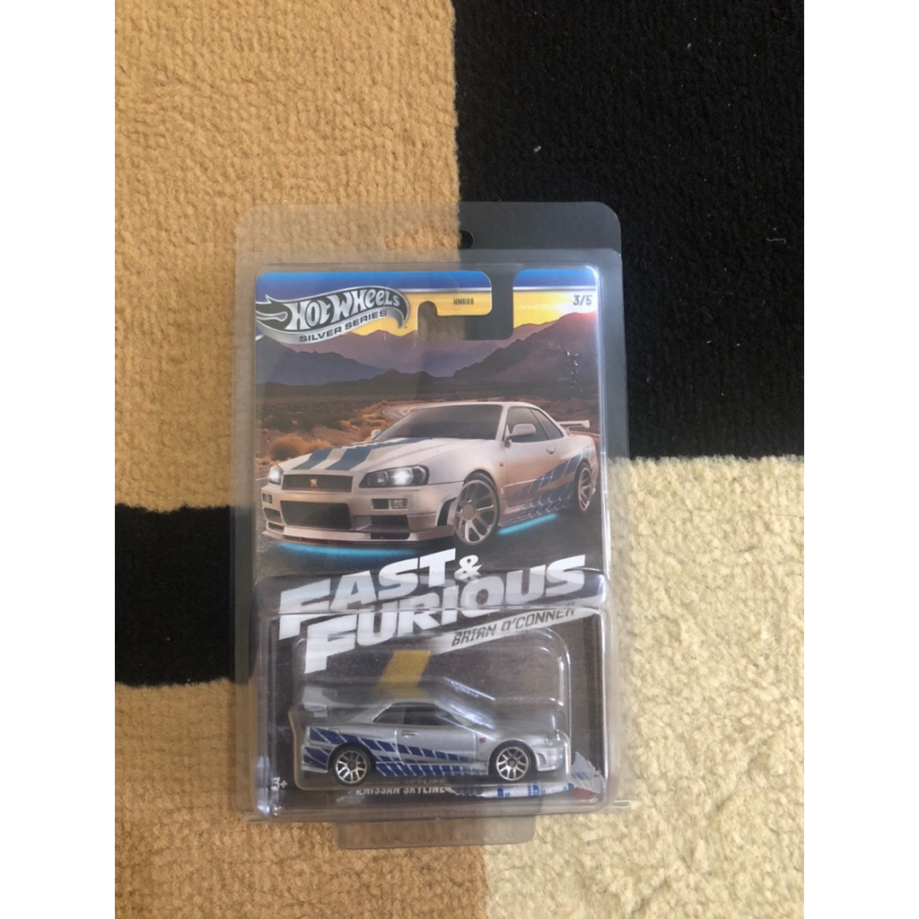 Hot Wheels fast and forious