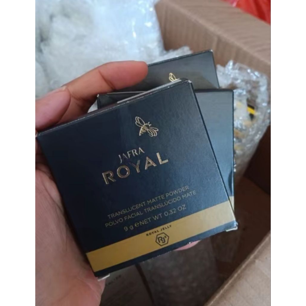 Jafra Royal Translucent Matte Powder - Bedak Pengontrol Minyak