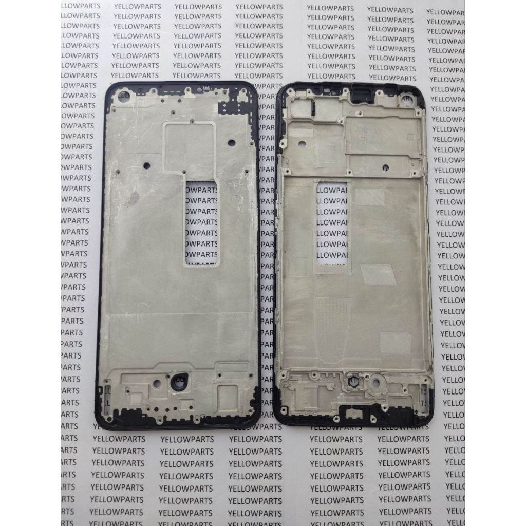 FRAME BEZZEL TULANG TENGAH DUDUKAN LCD   OPPO RENO 5F RENO 5Z RENO 5 LITE