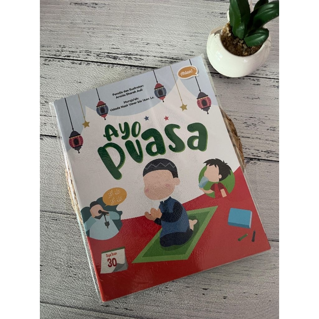 Buku Aktivitas Ayo Puasa Ahlan