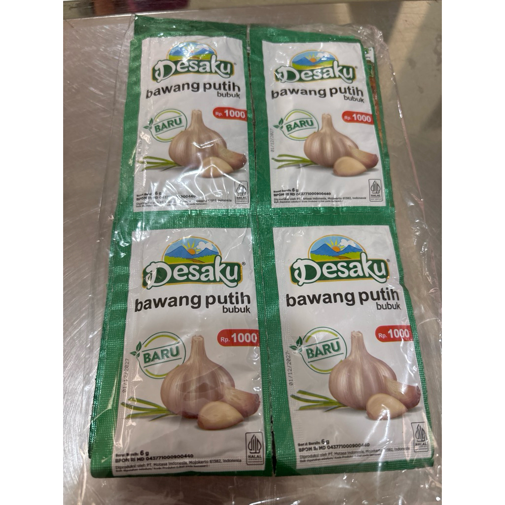 

DESAKU BAWANG PUTIH BUBUK 12x6g