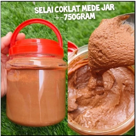 

Selai Coklat Silverqueen Mede Jar berat -/+750gr